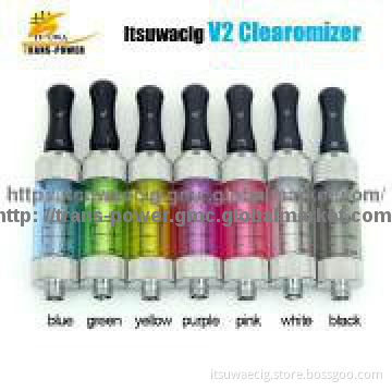 hot electronic cigarette V2 eGO T Tank Atomizer X-heater 650mah